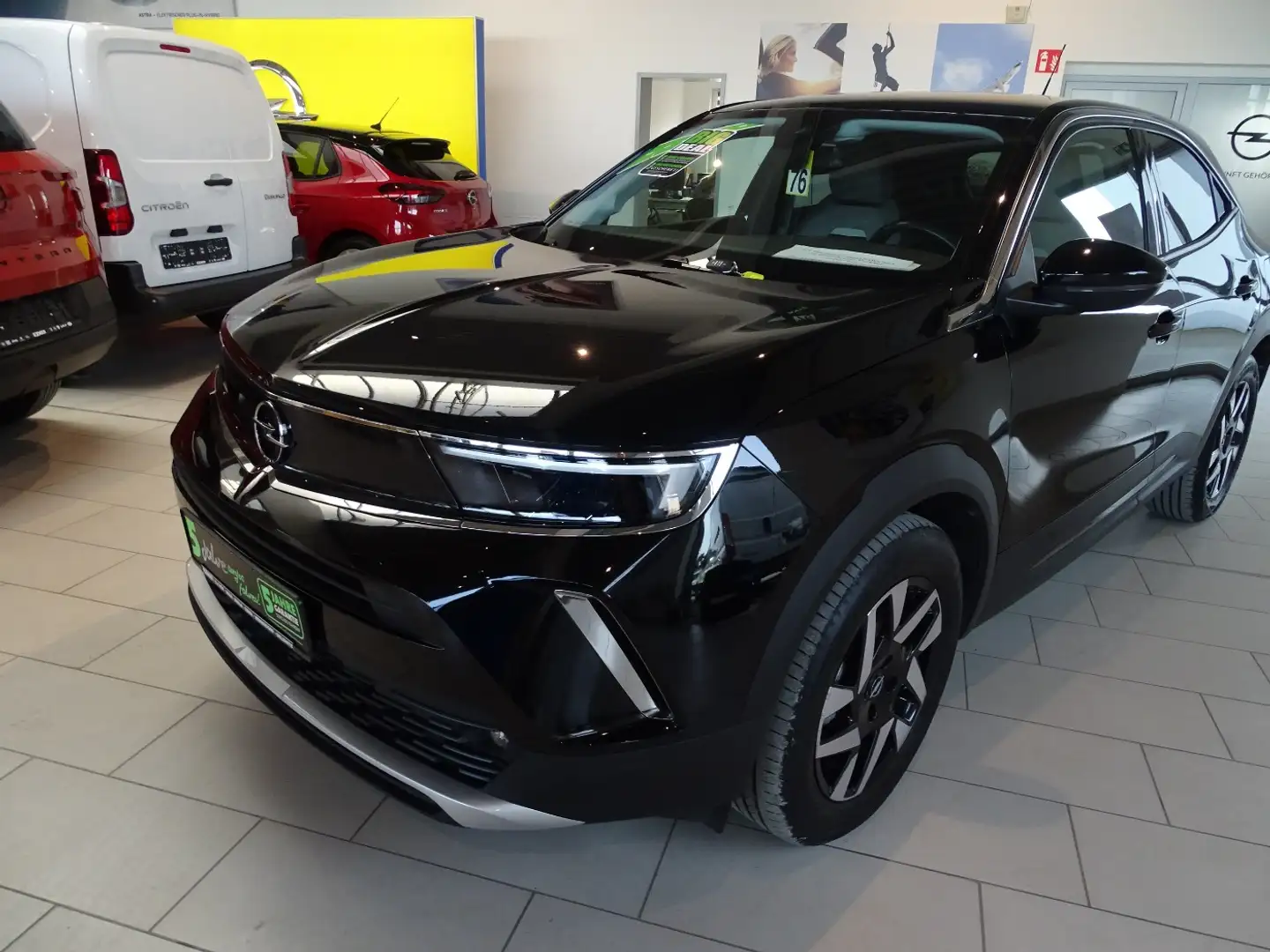 Opel Mokka-E ELEGANCE LED*SHZ*Frontkam.*Klimaanl.*LM Schwarz - 2