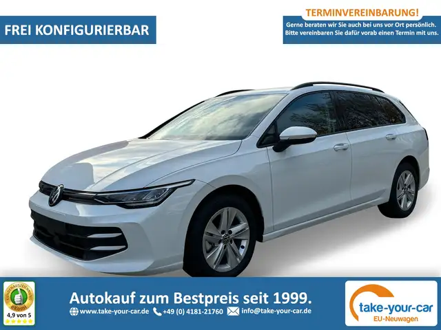 Volkswagen Golf Variant LED+PDC+VICO+KLIMA 2.0 TDI 85 kW (115 PS) 6-Gan...