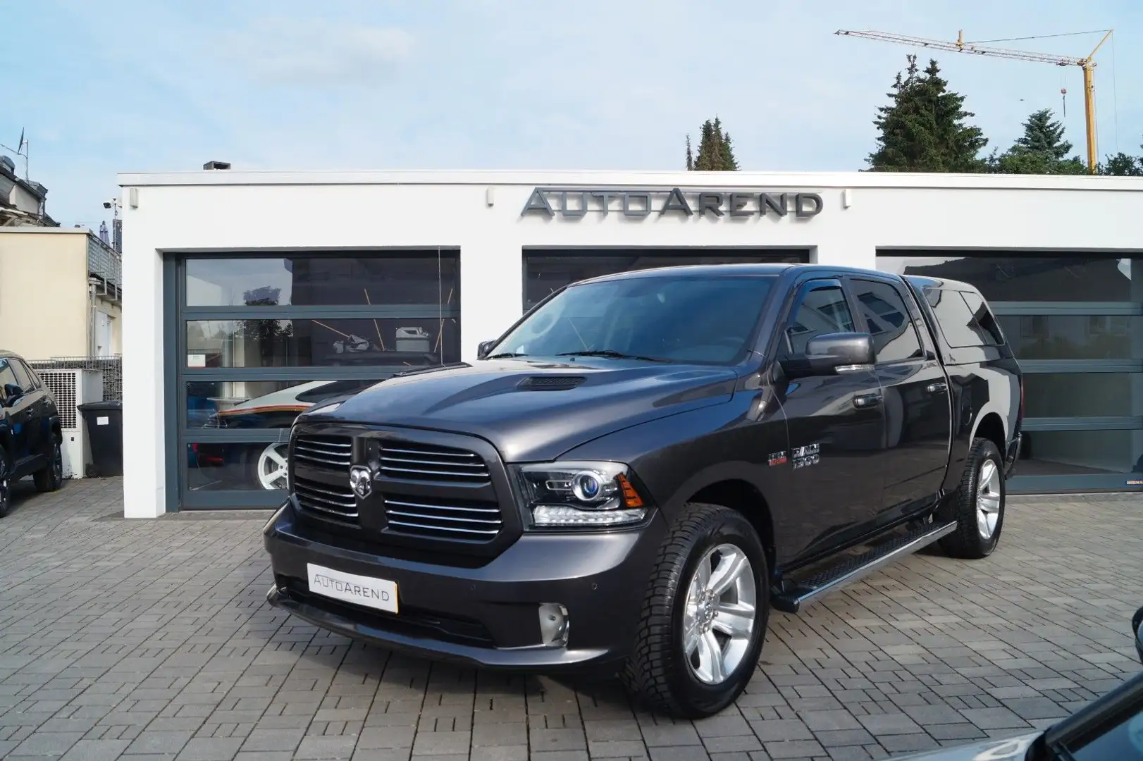 Dodge RAM * 1. Hand, Unfallfrei* Grau - 1