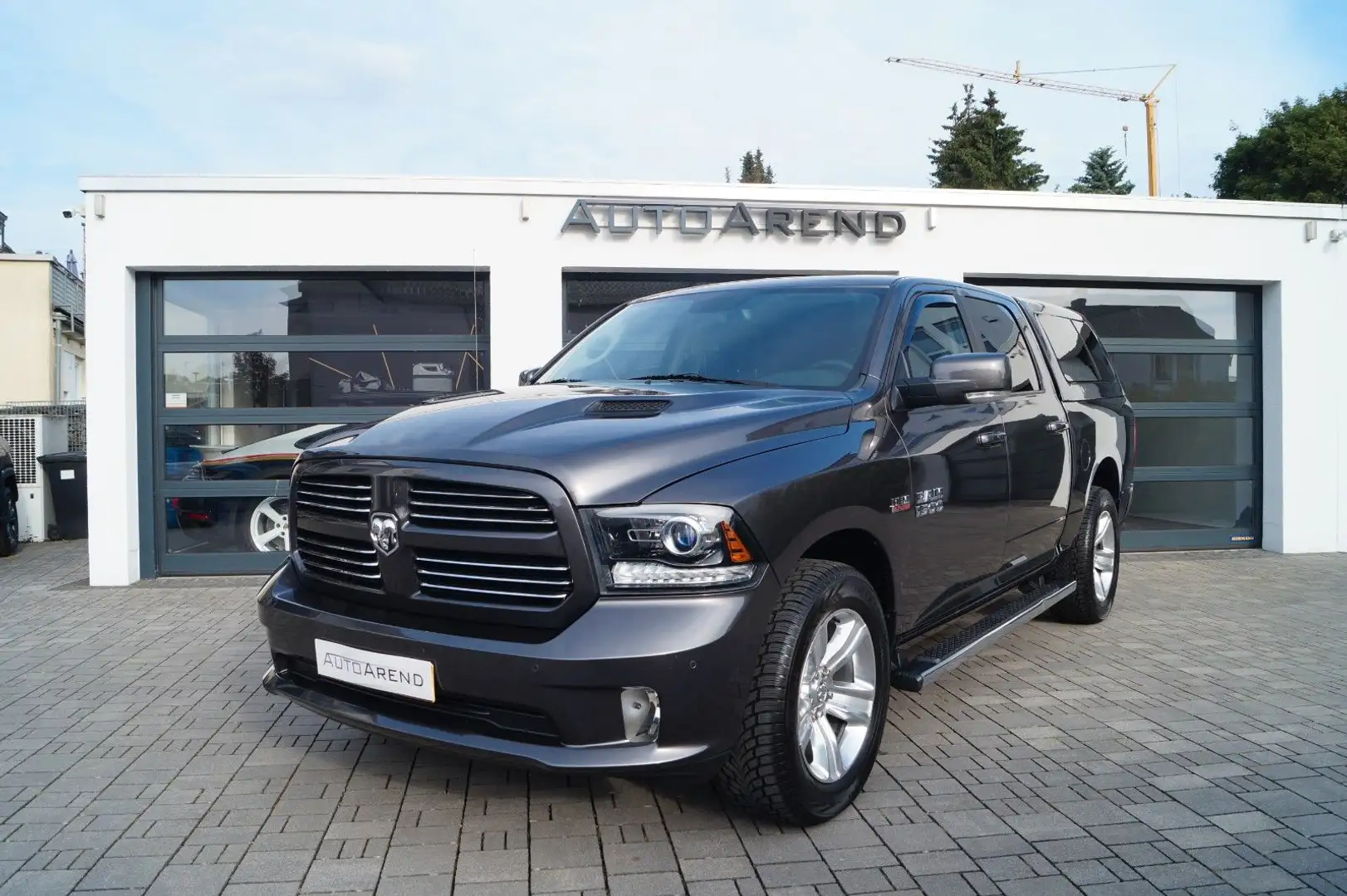 Dodge RAM * 1. Hand, Unfallfrei* Grau - 2