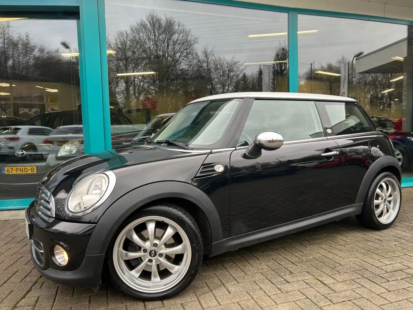 MINI COOPER 1.6 10 YEARS EDITION Leder, Navi, Cruise, 1 Negro - 1