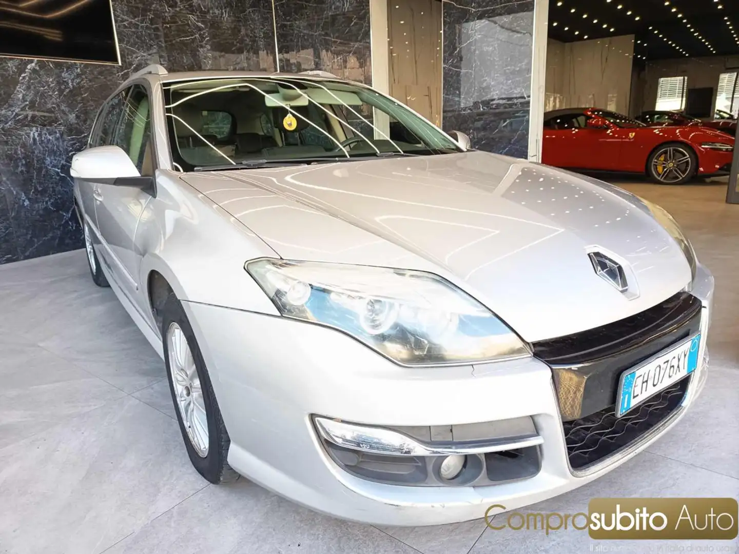 Renault Laguna 2.0 dCi 150CV Nav Grigio - 2