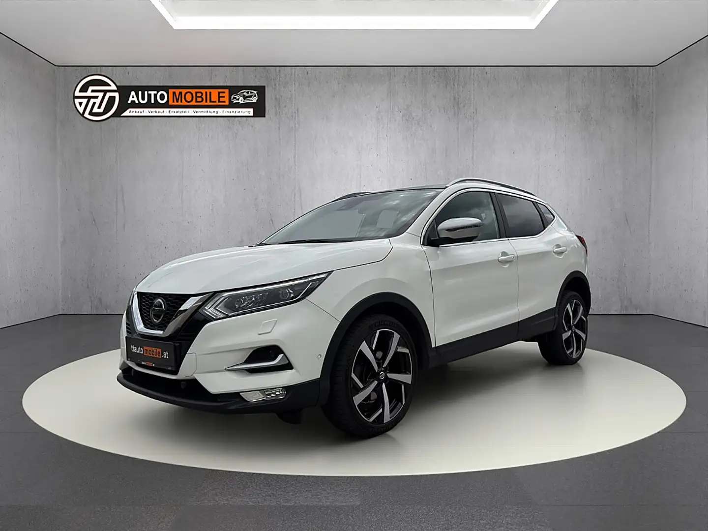 Nissan Qashqai 1.7 dCi Tekna 4x4 (EURO 6d-TEMP) Weiß - 1