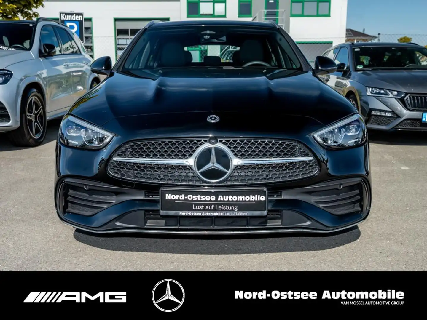 Mercedes-Benz C 220 d T AMG ADV. 360° KAMERA LED 9G DISTRO NAV Schwarz - 2