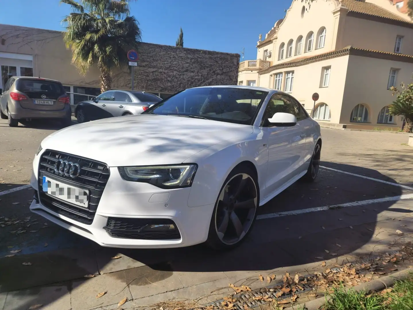 Audi A5 Coupé 2.0TDI 190 Blanco - 1