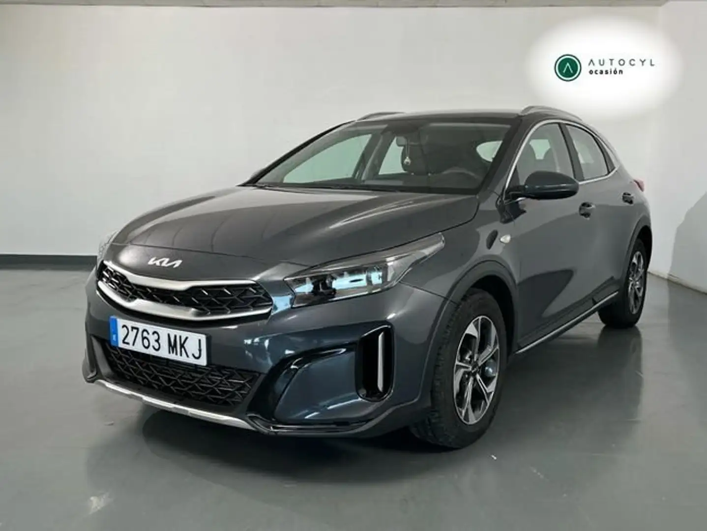 Kia XCeed 1.0 T-GDi Drive 88kW (120CV) Gris - 2