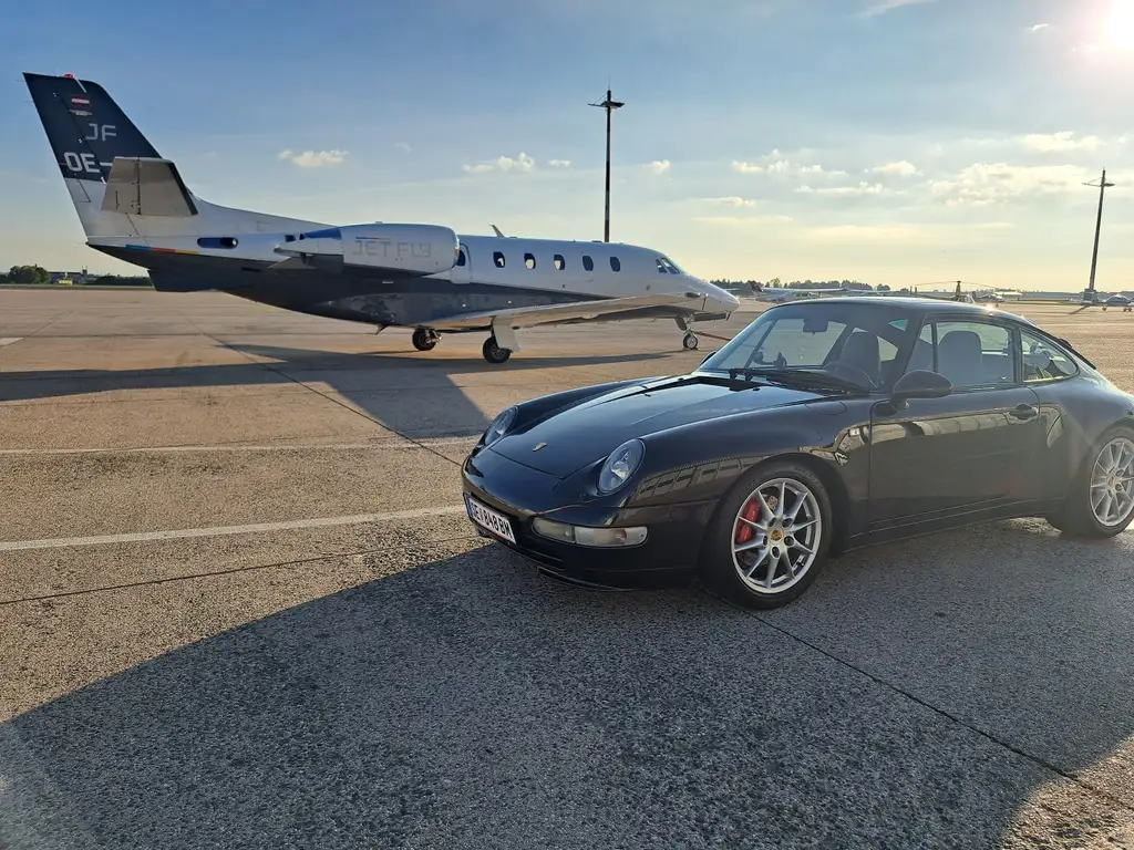 Porsche 993 1994 из Европы — купить под ключ