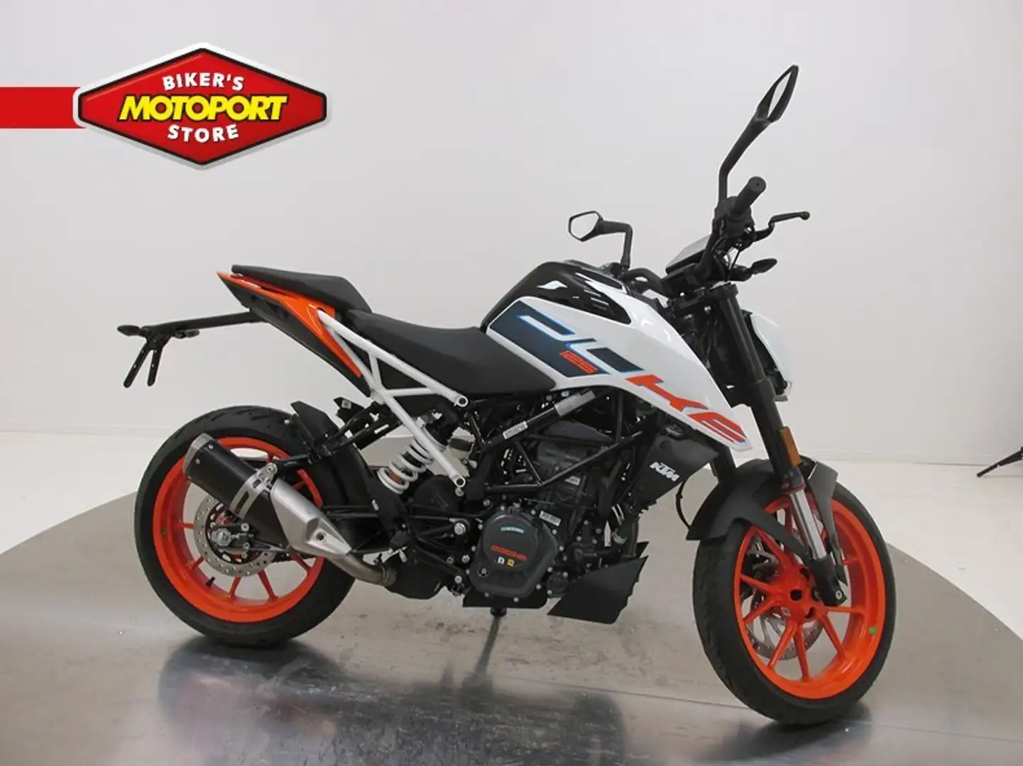 KTM 125 Duke Wit - 1