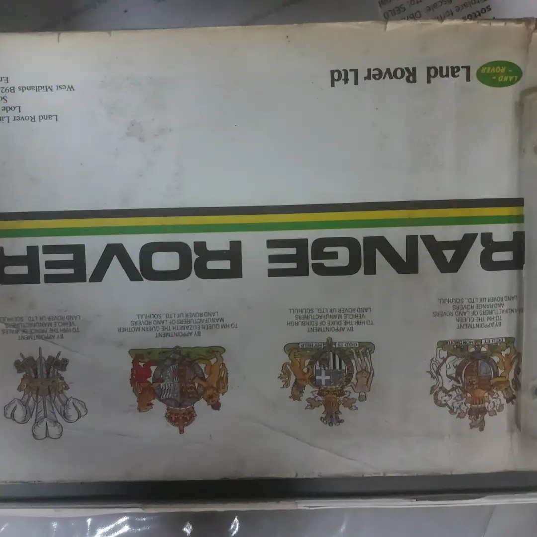 Land Rover Range Rover 2500 diesel - 2