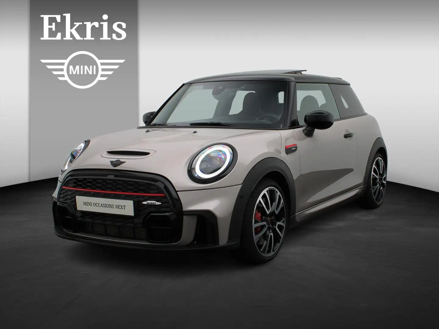 MINI John Cooper Works 3-deurs Essential + Comfort Plus Pakket + Driving Grigio - 1