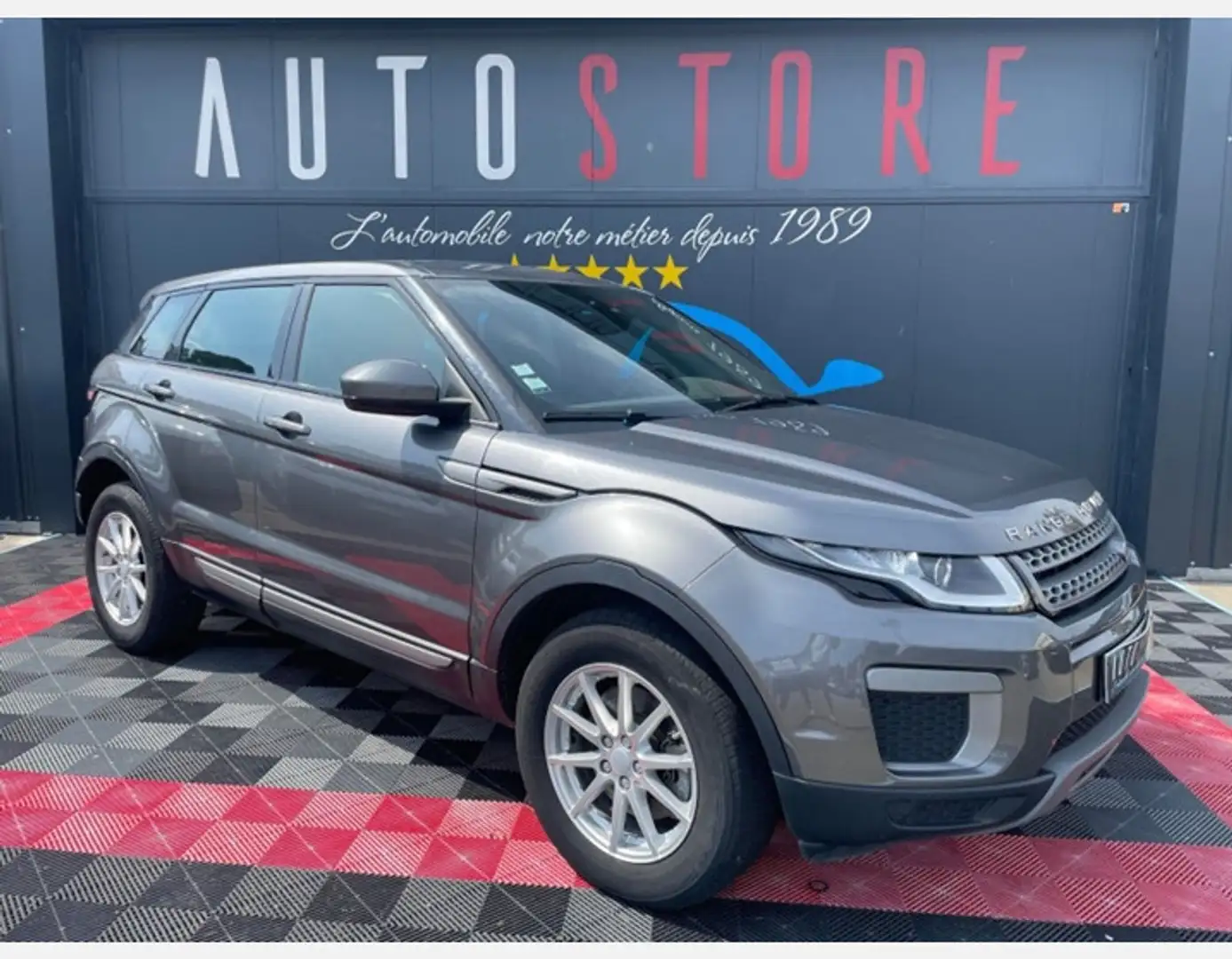 Land Rover Range Rover Evoque 2.0 TD4 150 BUSINESS BVA MARK V Gris - 2