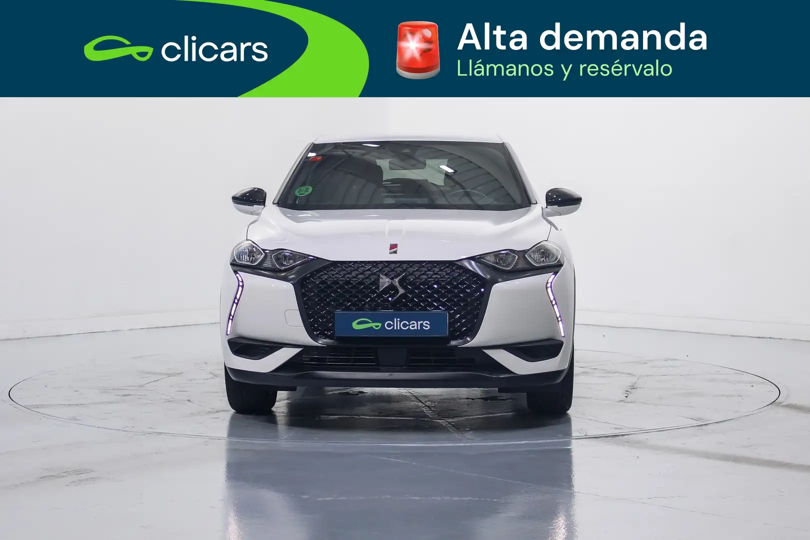 DS Automobiles DS 3 Crossback Puretech Performance Line 100 Weiß - 2