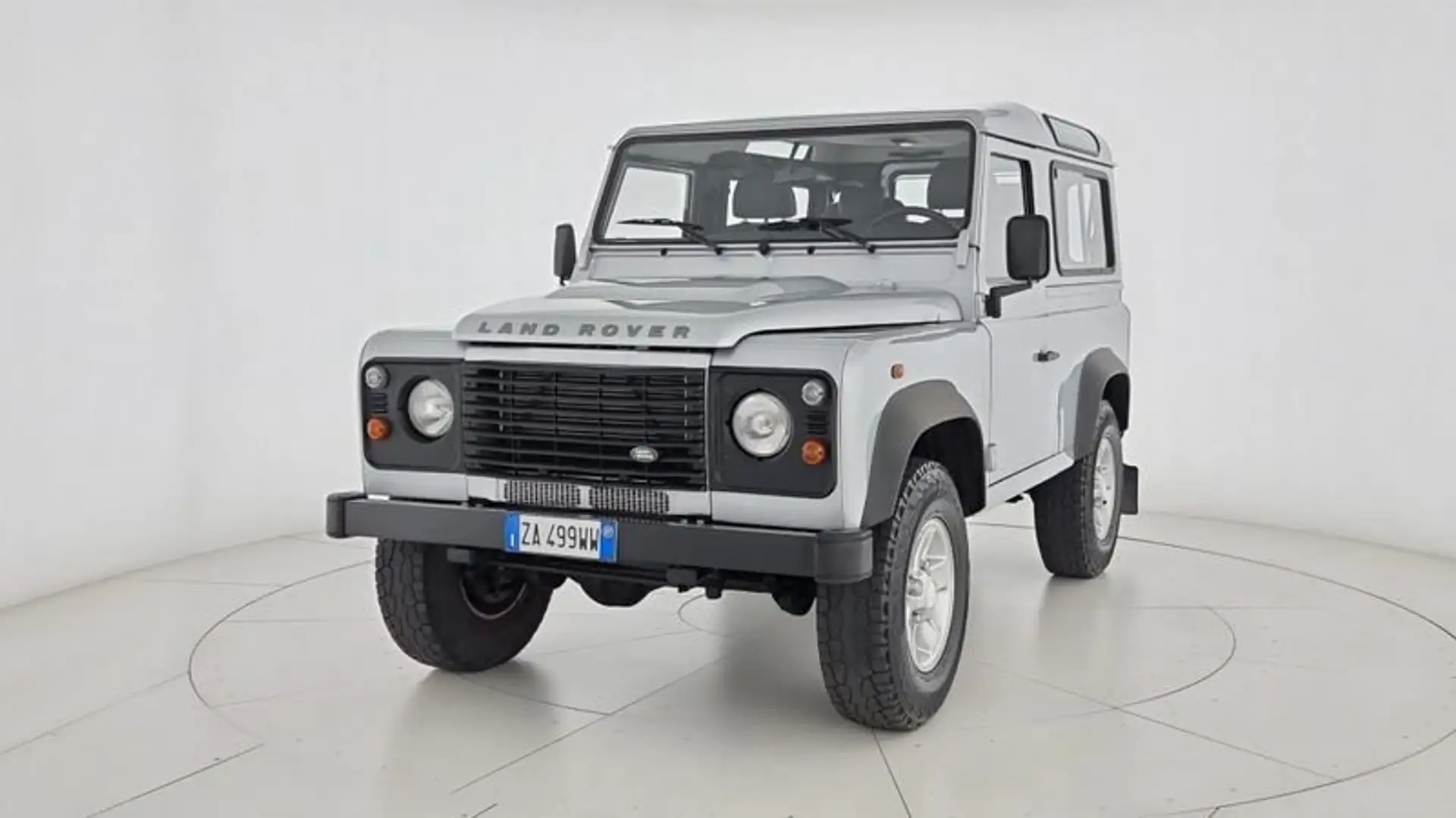 Land Rover Defender 90 2.4 TD4 E Gancio traino Сірий - 1