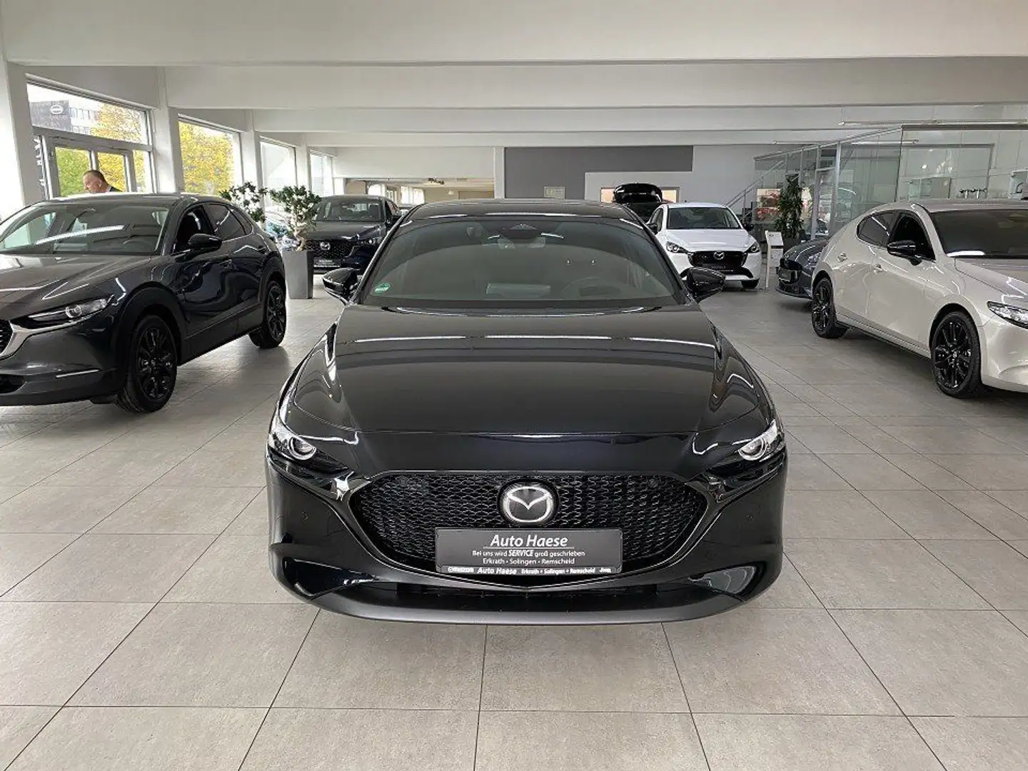 Mazda 3 2.5 140PS Homura Voll-LED RFK Alexa Apple CarP Zwart - 2