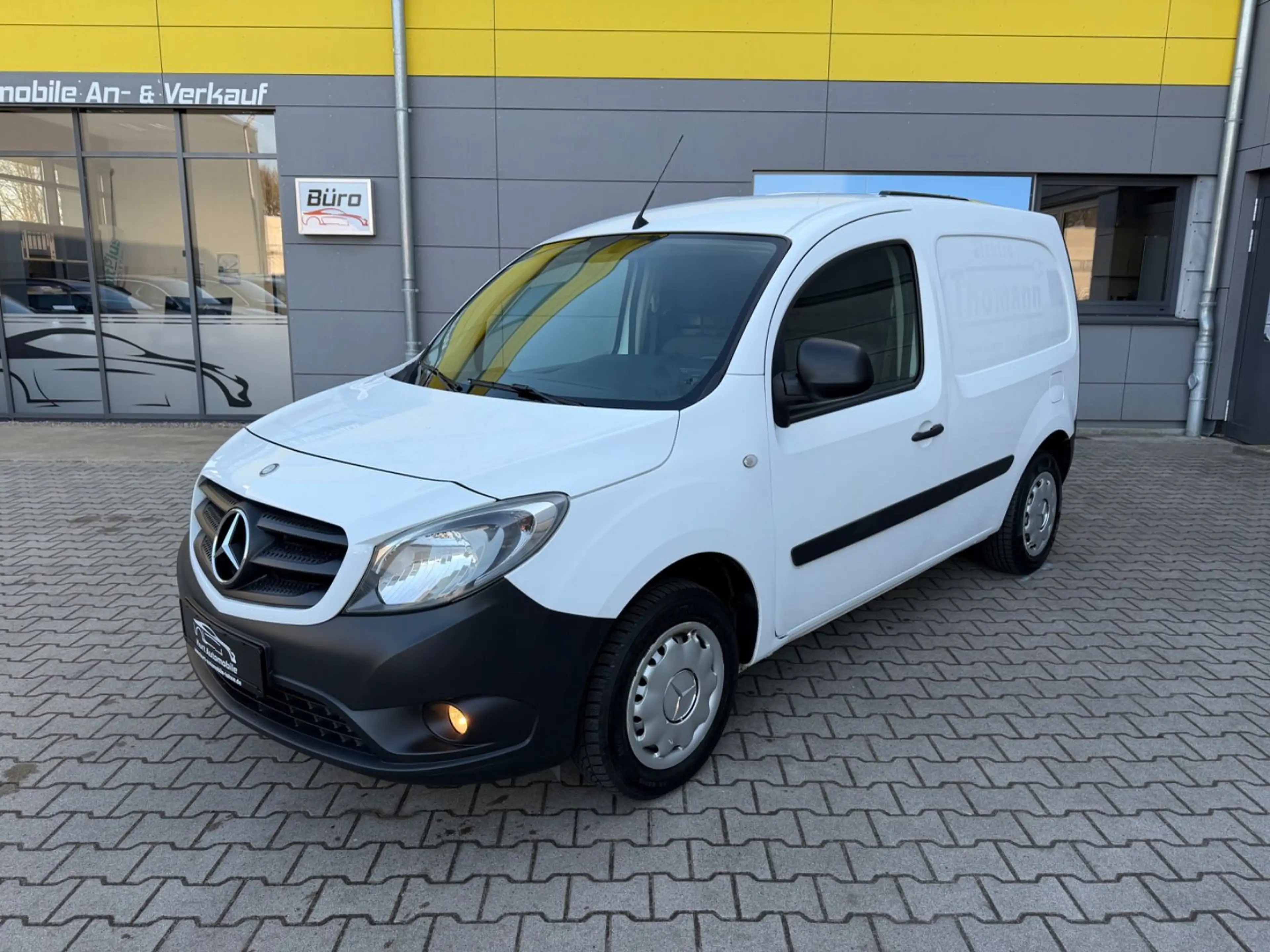 Mercedes-Benz Citan Kasten 111 CDI lang/KLIMA/AHK/KAMERA/MWST — photo 2