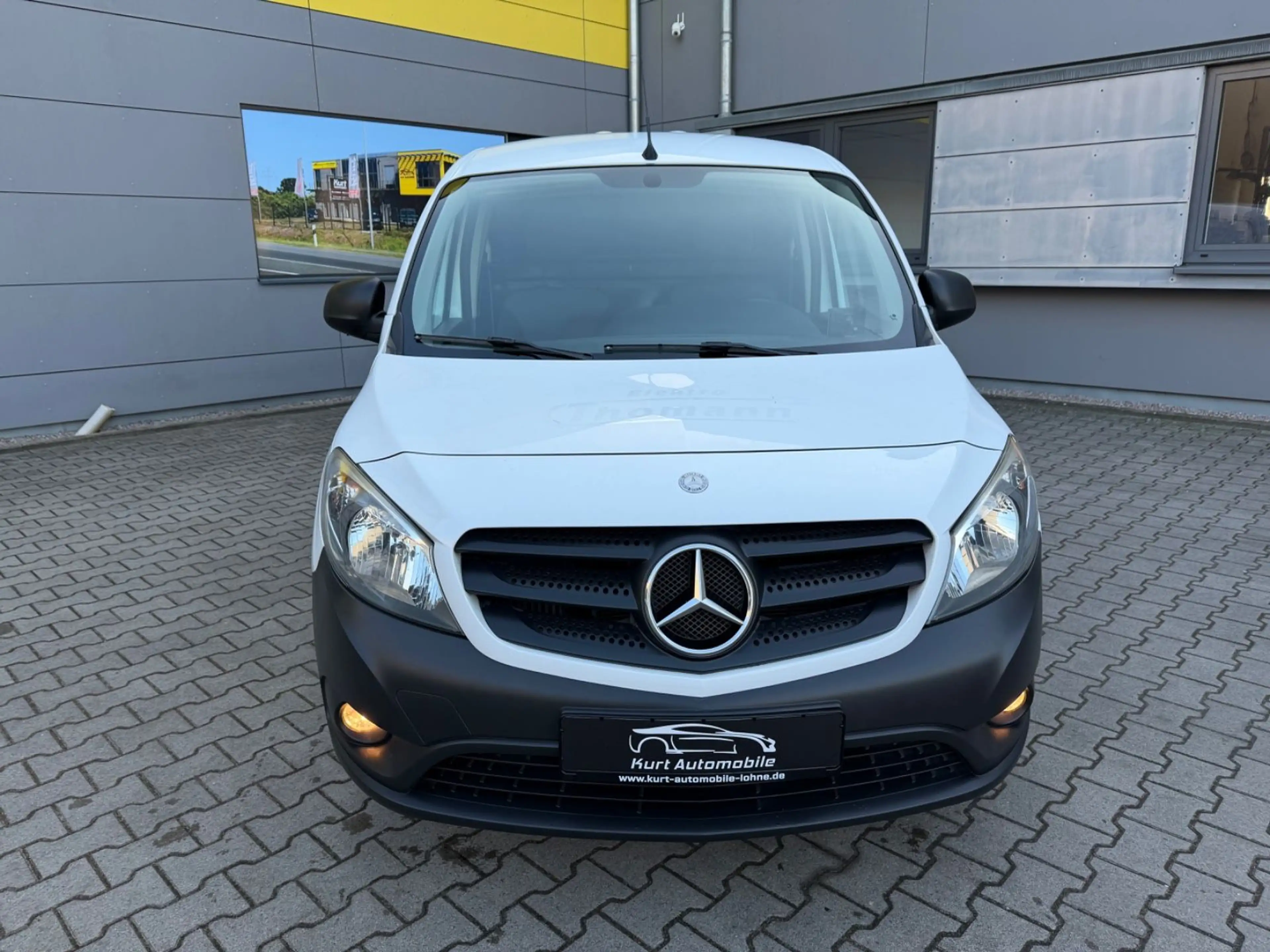 Mercedes-Benz Citan Kasten 111 CDI lang/KLIMA/AHK/KAMERA/MWST — photo 9