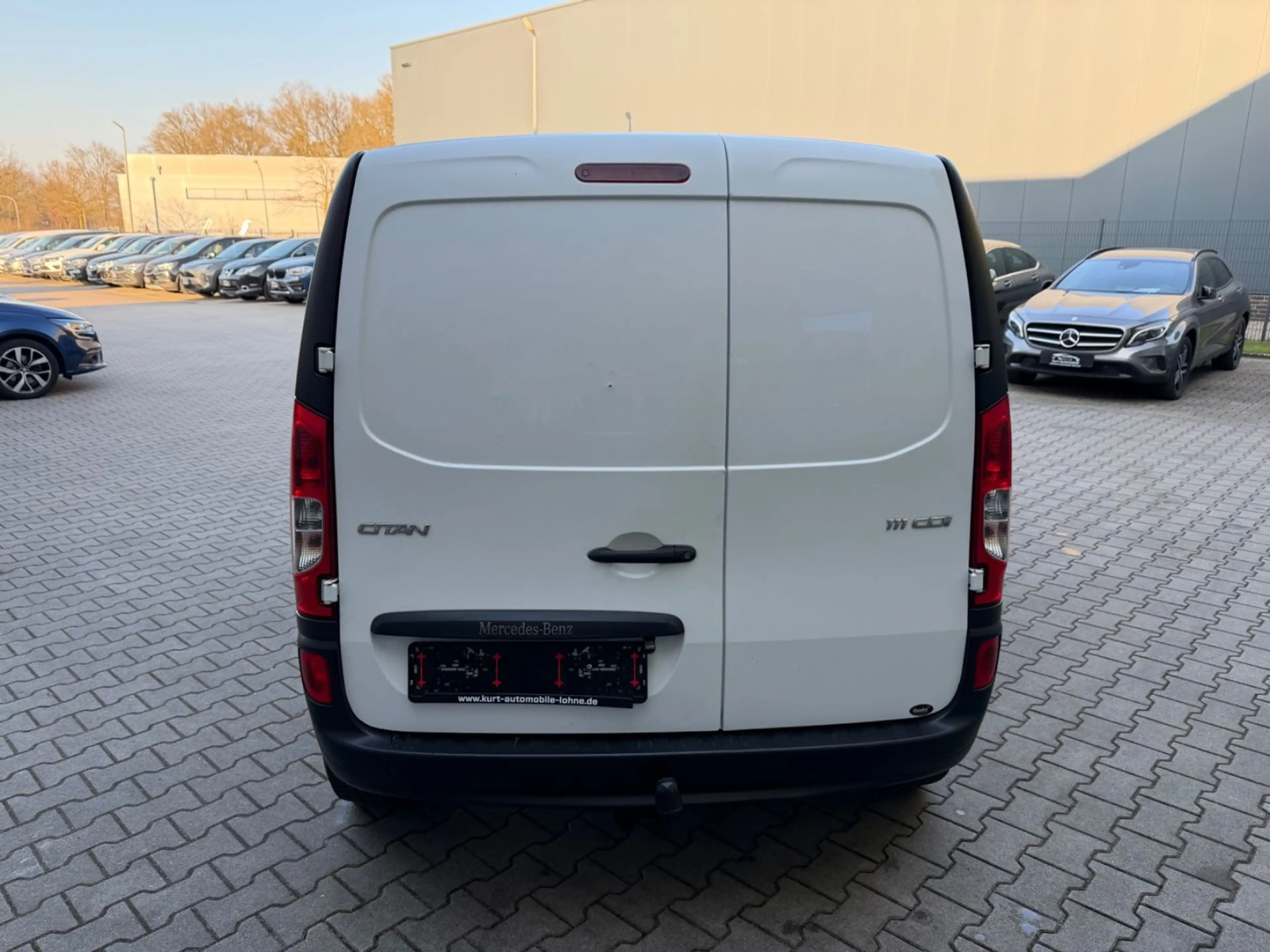 Mercedes-Benz Citan Kasten 111 CDI lang/KLIMA/AHK/KAMERA/MWST — photo 5