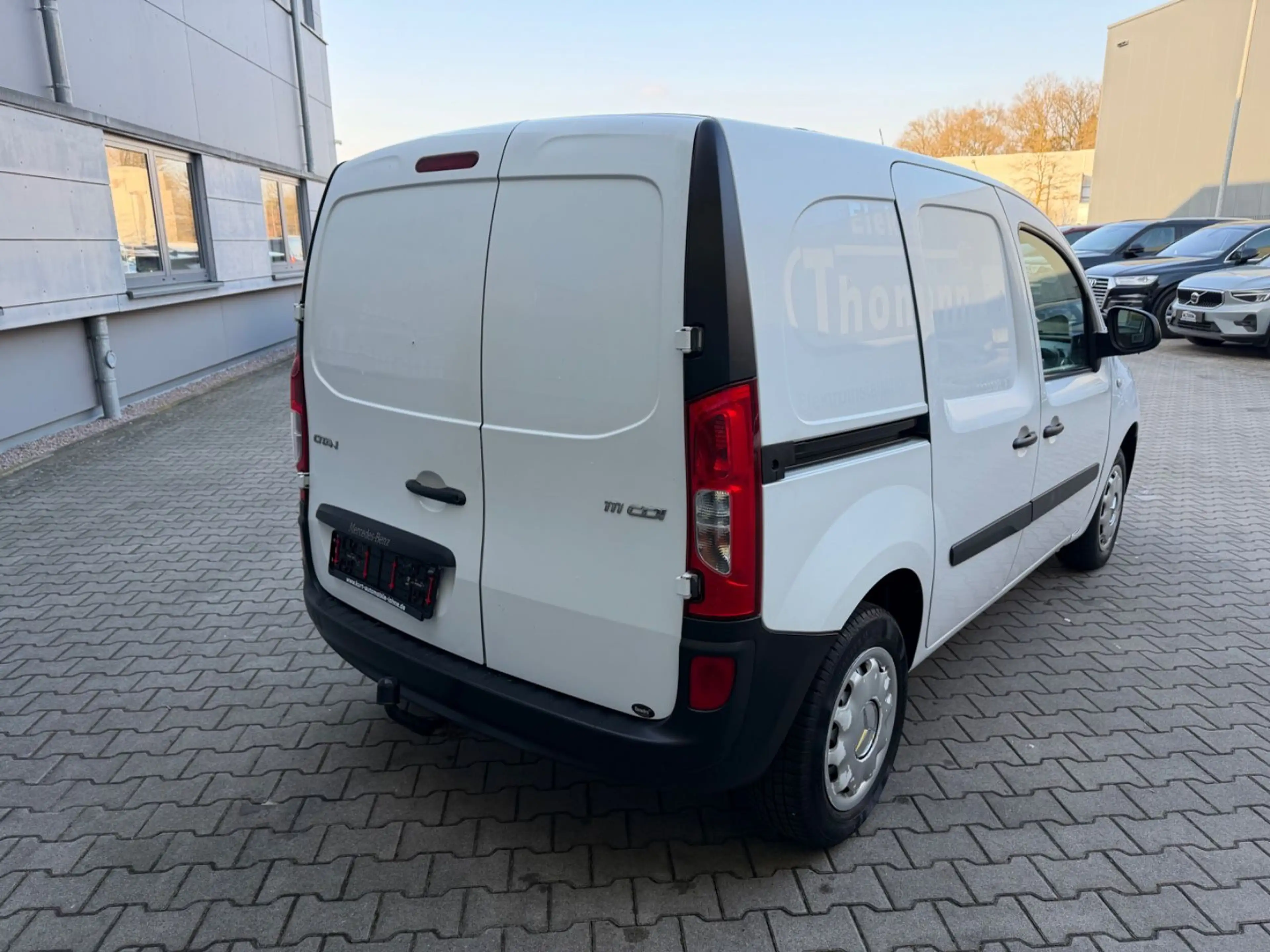 Mercedes-Benz Citan Kasten 111 CDI lang/KLIMA/AHK/KAMERA/MWST — photo 6