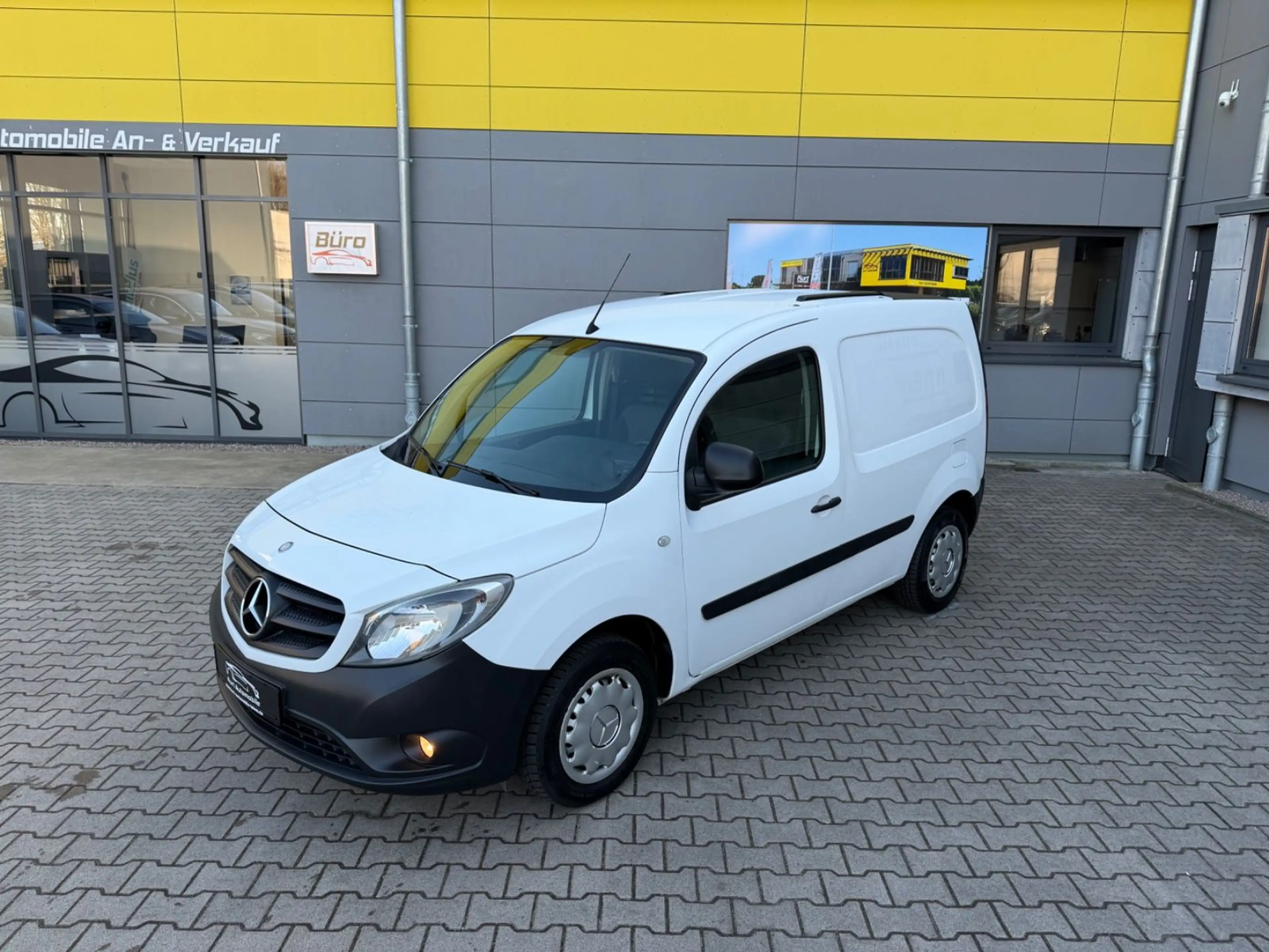 Mercedes-Benz Citan Kasten 111 CDI lang/KLIMA/AHK/KAMERA/MWST