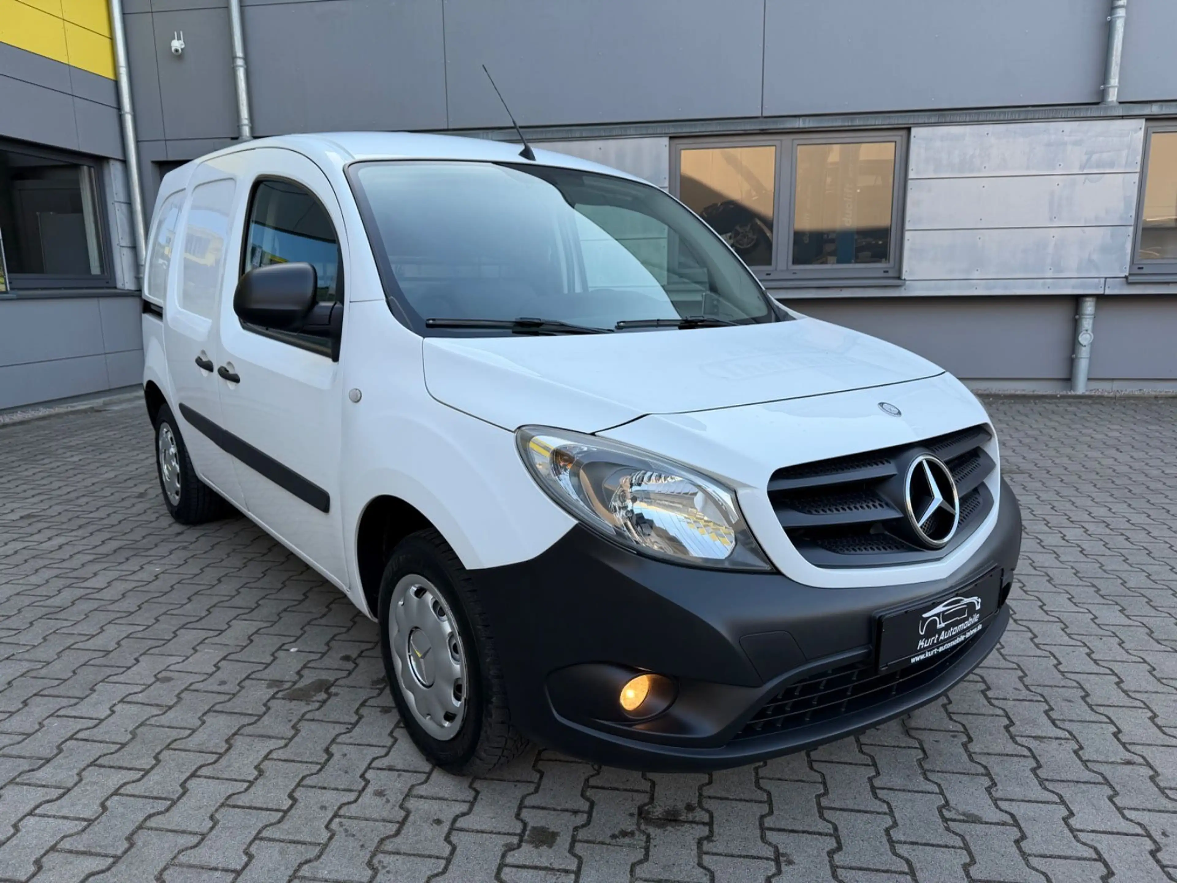 Mercedes-Benz Citan Kasten 111 CDI lang/KLIMA/AHK/KAMERA/MWST — photo 8