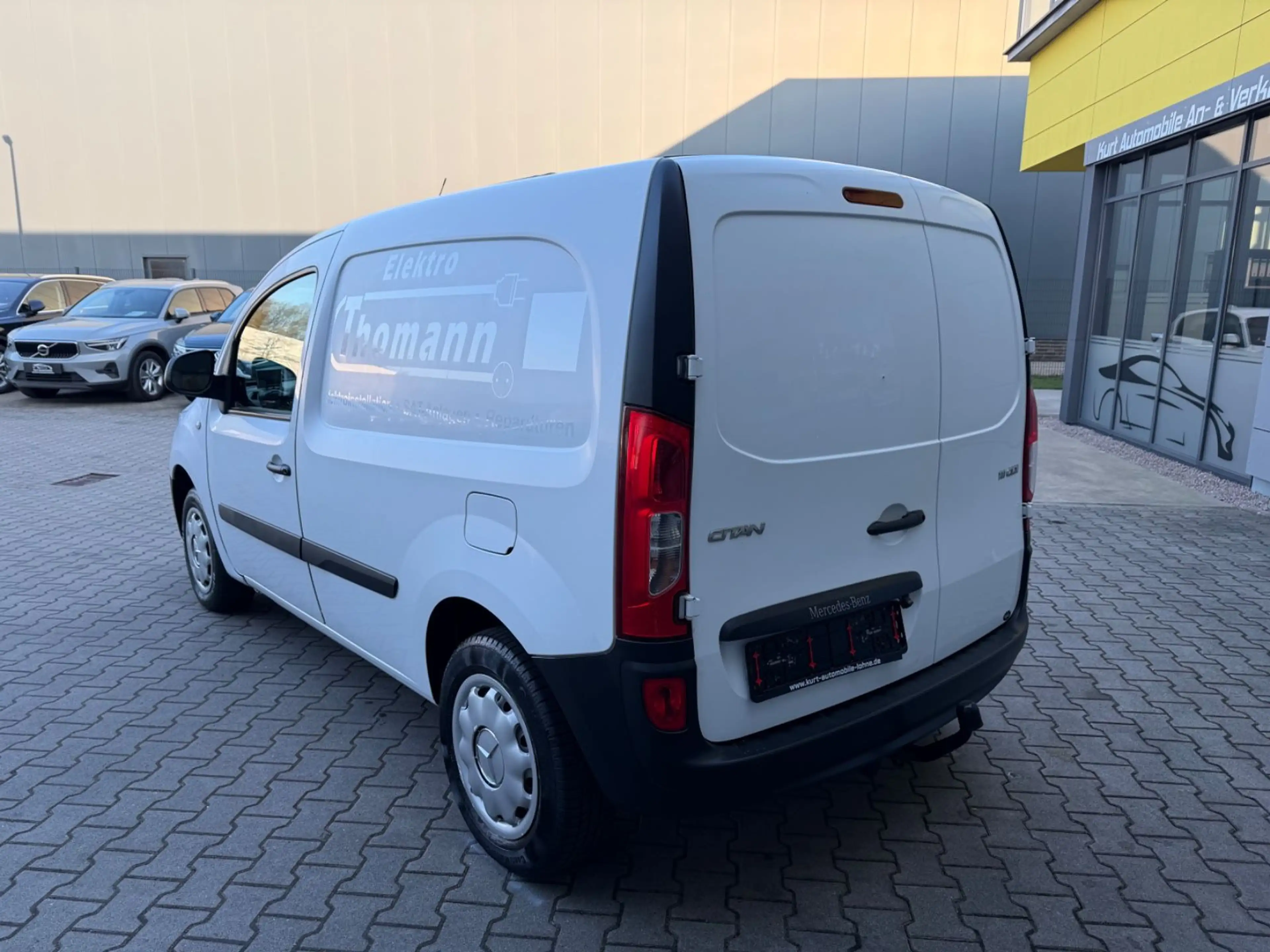 Mercedes-Benz Citan Kasten 111 CDI lang/KLIMA/AHK/KAMERA/MWST — photo 4