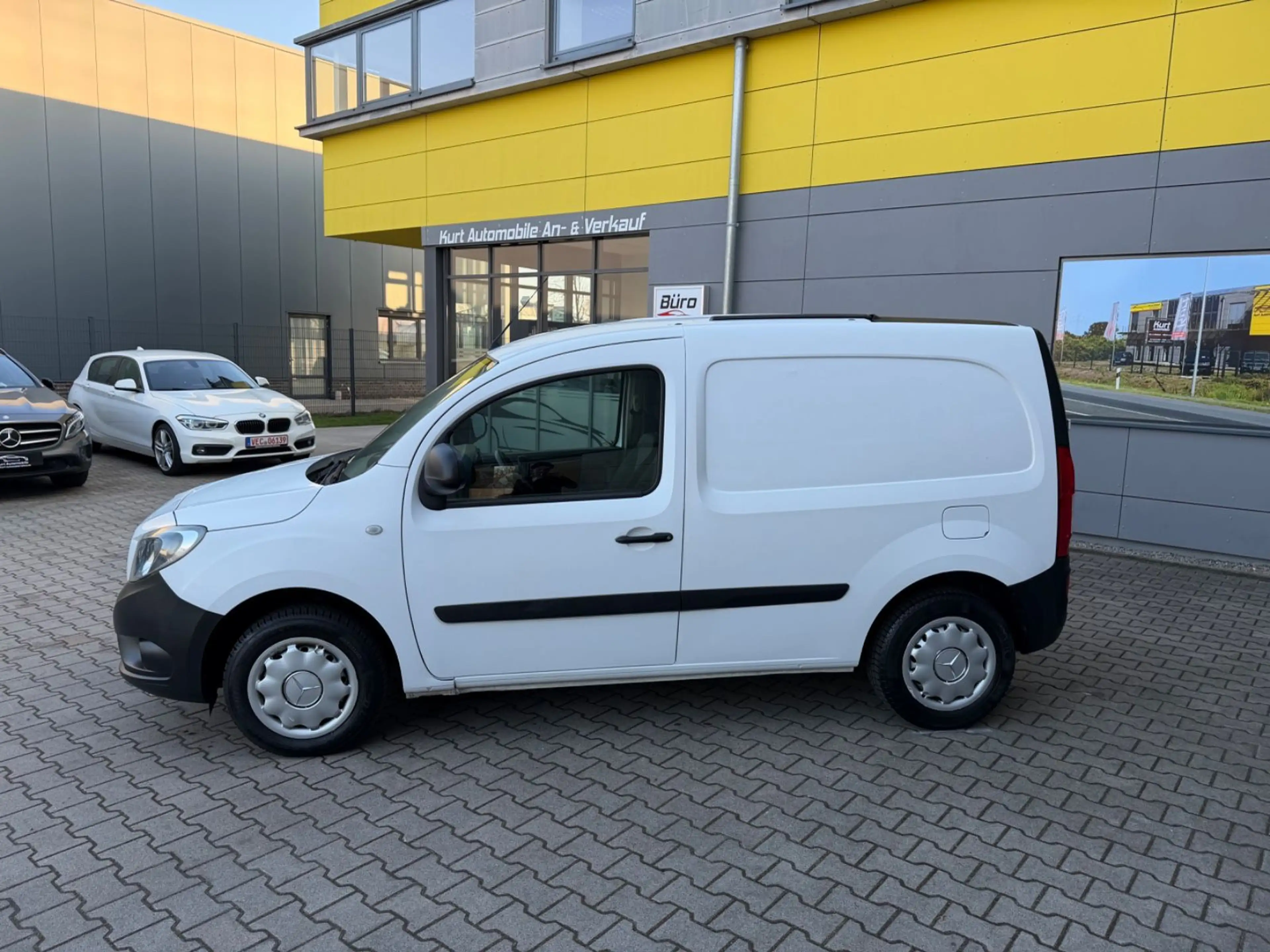 Mercedes-Benz Citan Kasten 111 CDI lang/KLIMA/AHK/KAMERA/MWST — photo 3