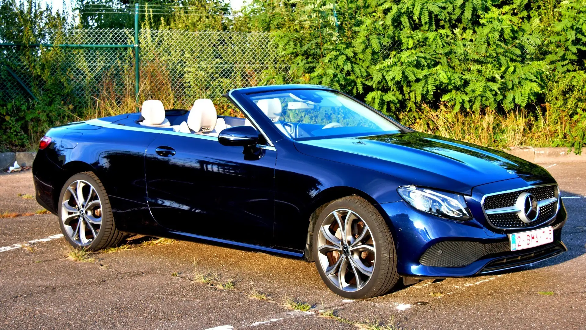 Mercedes-Benz E 300 Cabrio 9G-TRONIC Avantgarde - 1