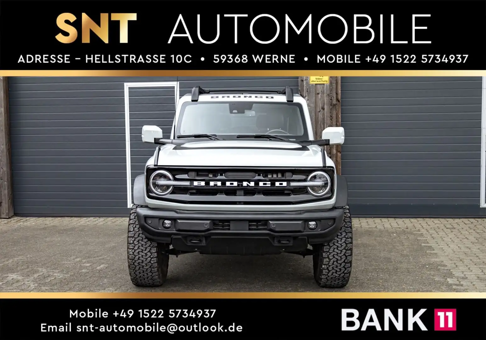 Ford Bronco 2.7 V6 BiTurbo Leder ACC  (2) Grau - 2