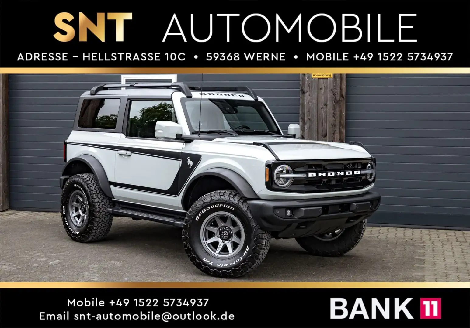 Ford Bronco 2.7 V6 BiTurbo Leder ACC  (2) Grau - 1