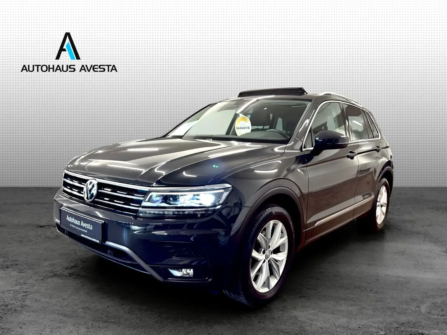 Volkswagen Tiguan Highline 4M/VIRTUALC./ACC/AHK/LED/PANO/ Gris - 1