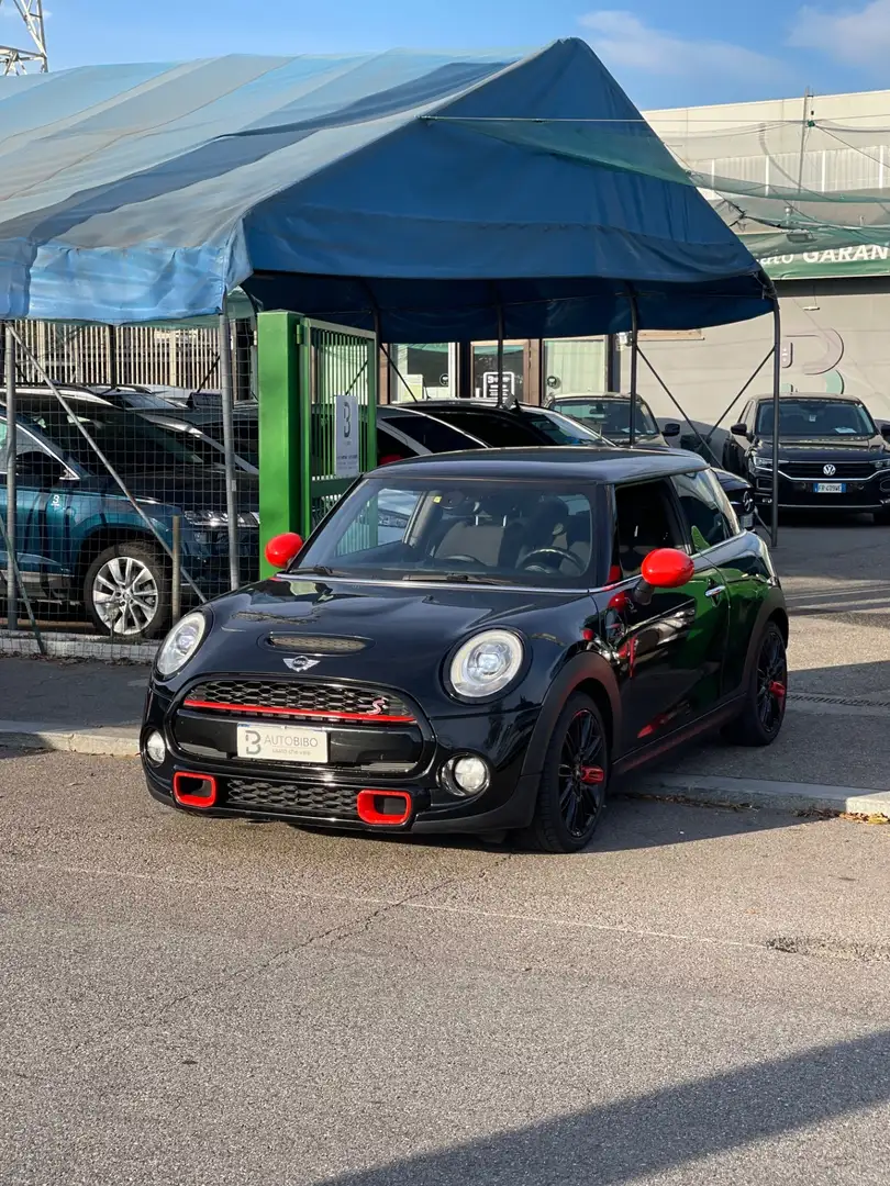 MINI 2.0 Cooper S Noir - 1