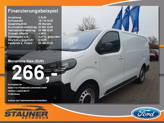 Opel Vivaro Kasten 2.0 D L (L3) Edition Tempom Klima
