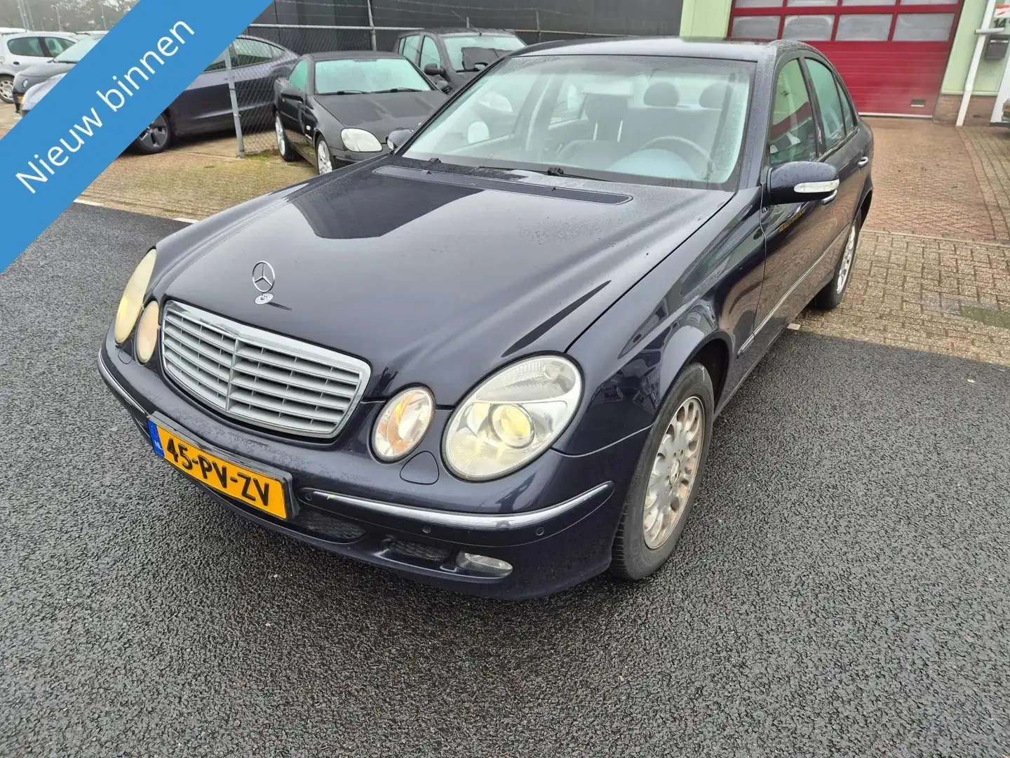Mercedes-Benz E 280 CDI Elegance Automaat Nap Apk 11-26 Blauw - 1