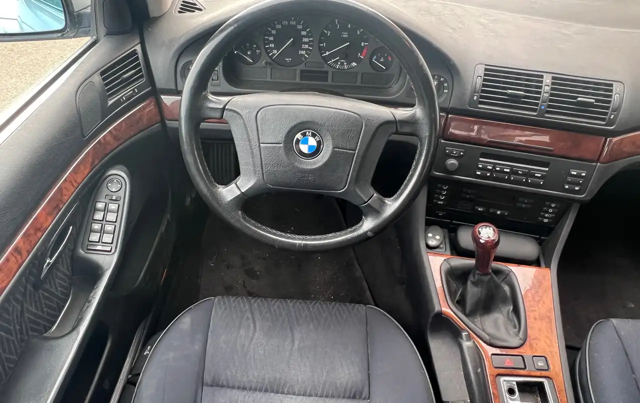 BMW 520 Serie 5 E39 Berlina 520i BENZINA UNICOPROPIETARIO, foto 10