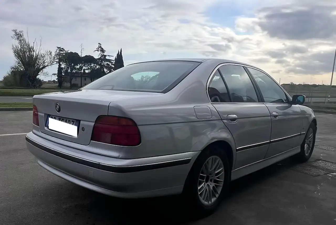 BMW 520 Serie 5 E39 Berlina 520i BENZINA UNICOPROPIETARIO, foto 6