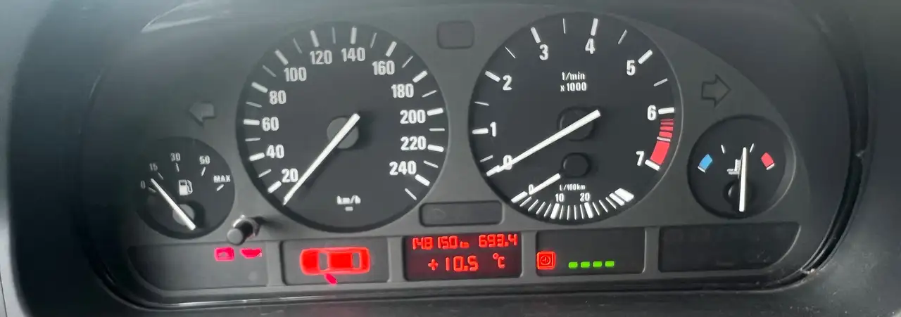 BMW 520 Serie 5 E39 Berlina 520i BENZINA UNICOPROPIETARIO, foto 12