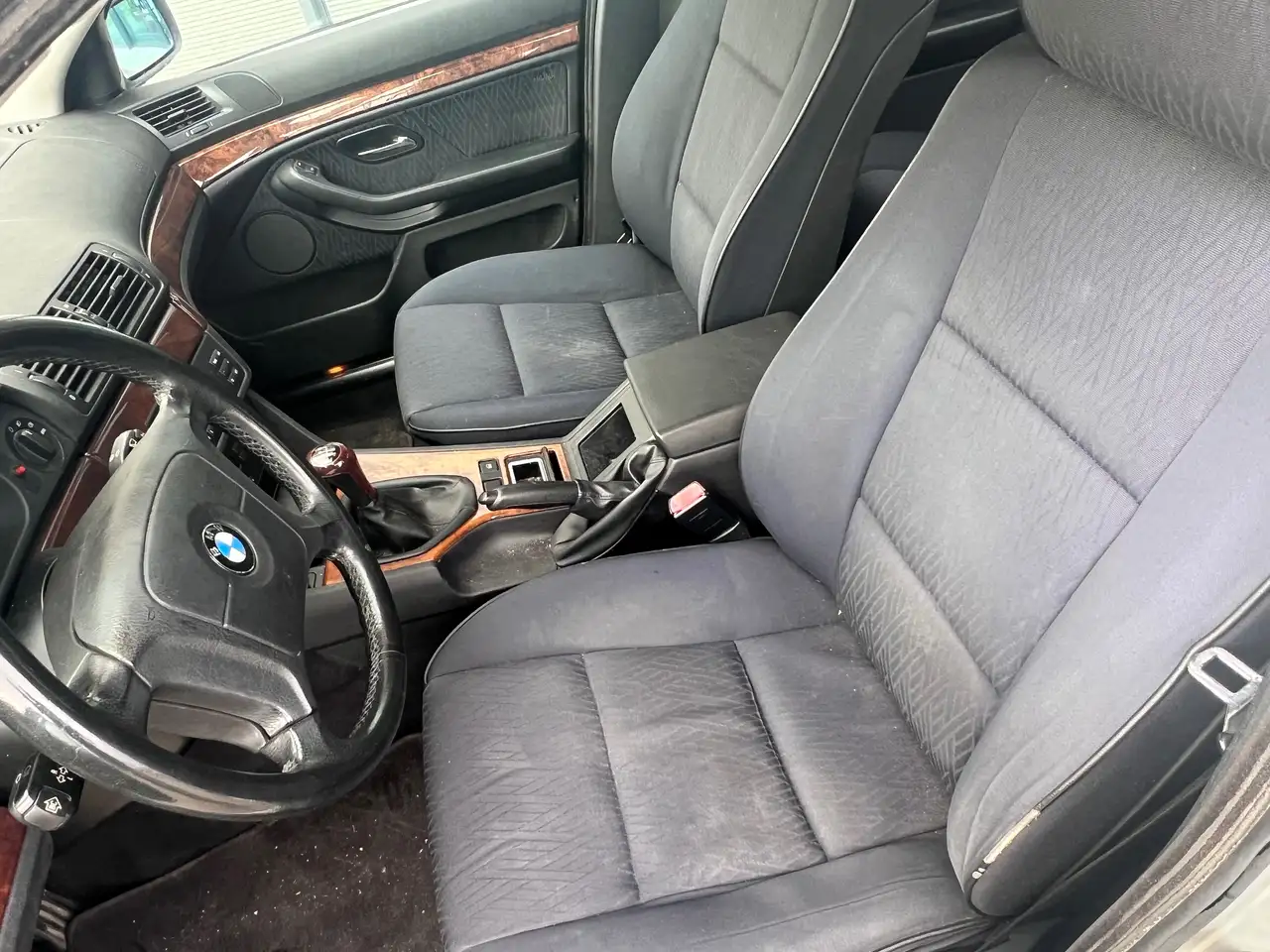 BMW 520 Serie 5 E39 Berlina 520i BENZINA UNICOPROPIETARIO, foto 11