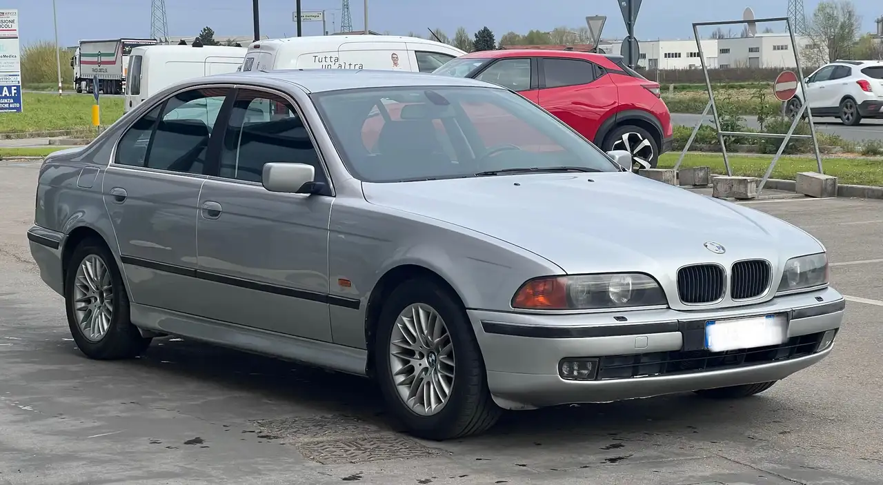 BMW 520 Serie 5 E39 Berlina 520i BENZINA UNICOPROPIETARIO, foto 3