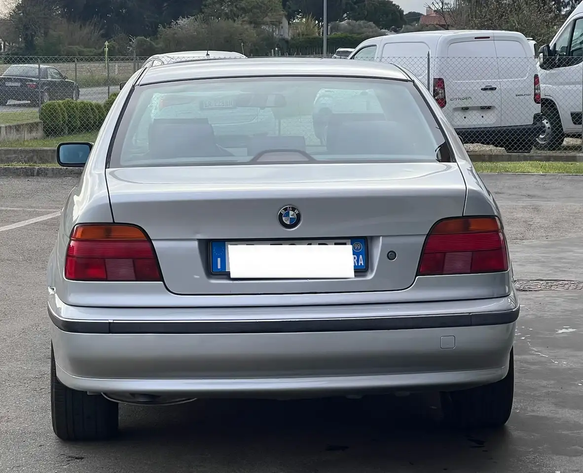 BMW 520 Serie 5 E39 Berlina 520i BENZINA UNICOPROPIETARIO, foto 9