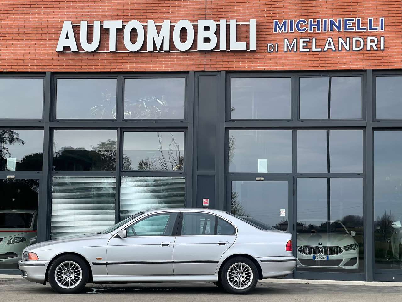 BMW 520 Serie 5 E39 Berlina 520i BENZINA UNICOPROPIETARIO
