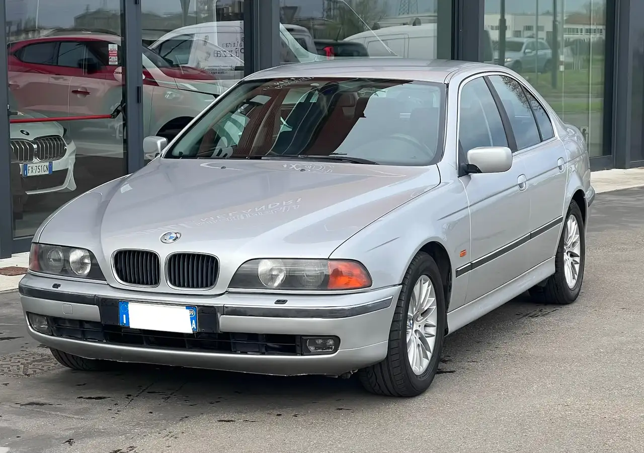 BMW 520 Serie 5 E39 Berlina 520i BENZINA UNICOPROPIETARIO, foto 4