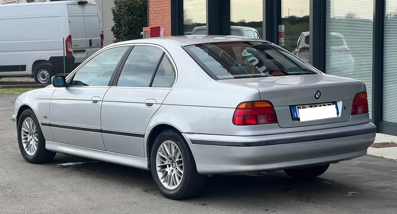 BMW 520 Serie 5 E39 Berlina 520i BENZINA UNICOPROPIETARIO, foto 8
