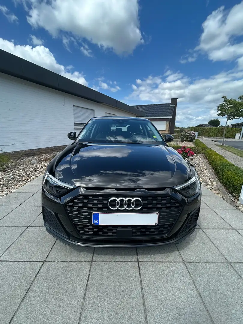 Audi A1 25 TFSI Sportback Zwart - 2