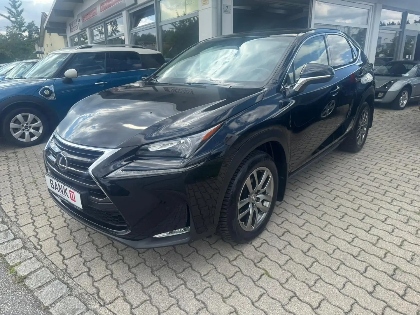 Lexus NX 300h 300 h-Toyota Relax Garantie-TÜV neu-Panorama Negru - 2