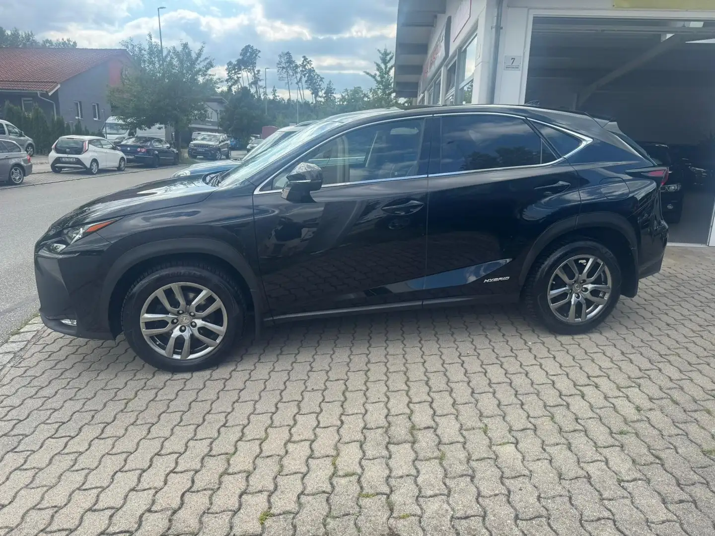 Lexus NX 300h 300 h-Toyota Relax Garantie-TÜV neu-Panorama Negru - 1