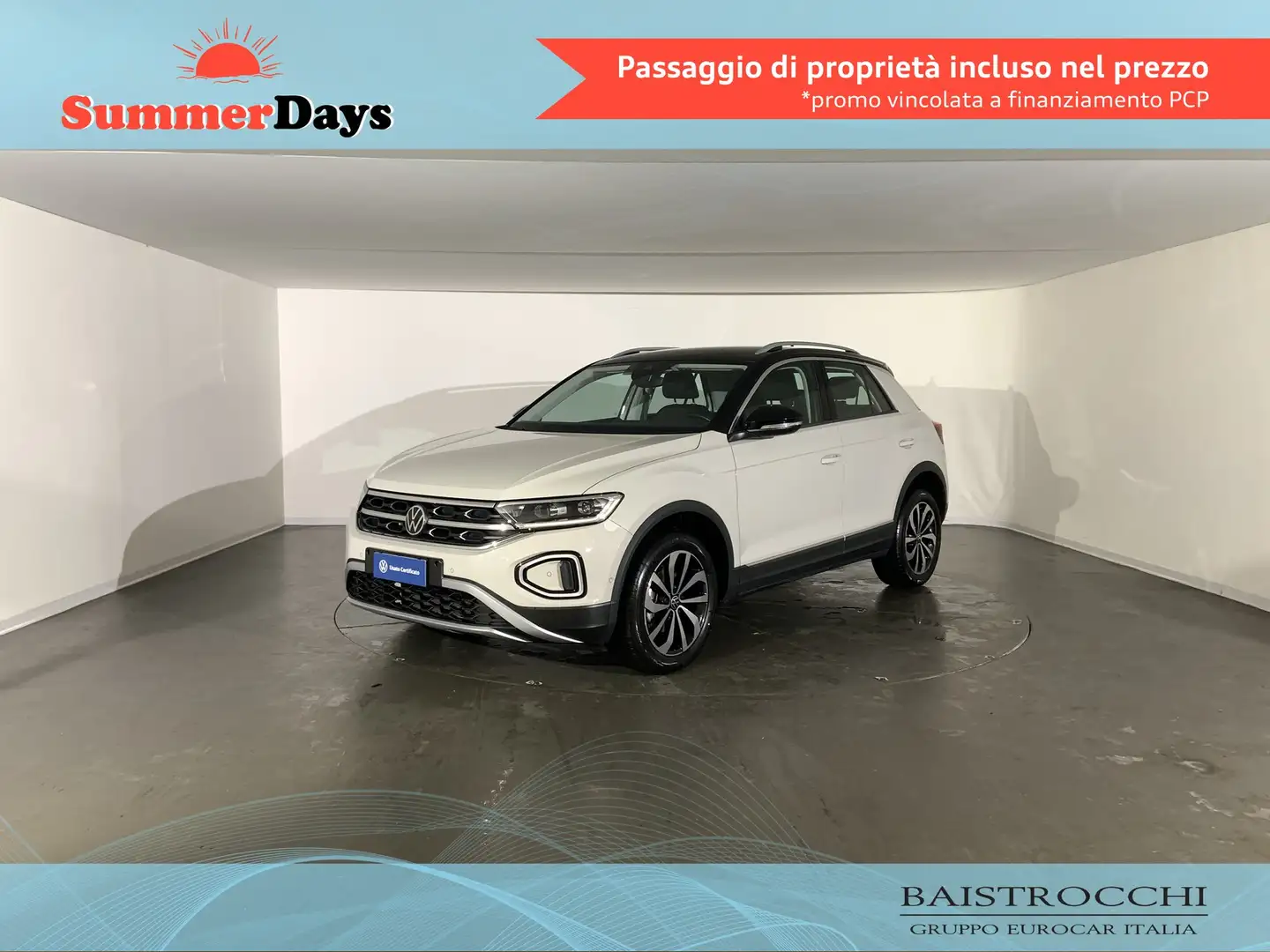 Volkswagen T-Roc 1.0 tsi style 110cv Grigio - 1