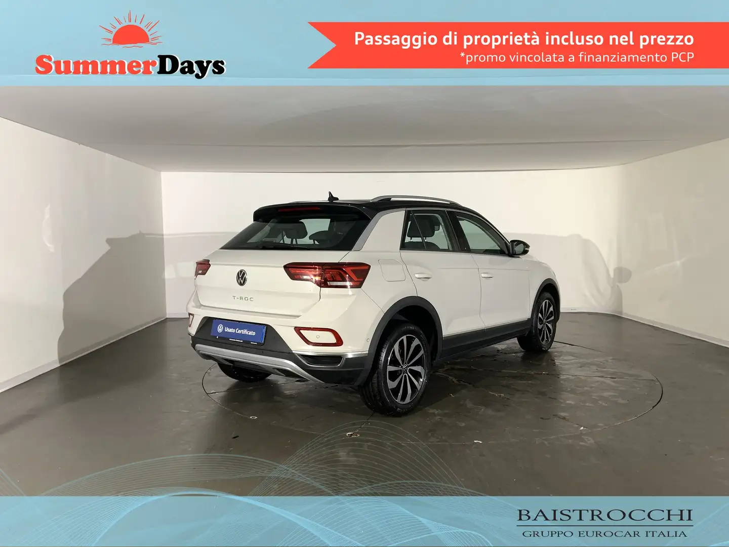Volkswagen T-Roc 1.0 tsi style 110cv Grigio - 2