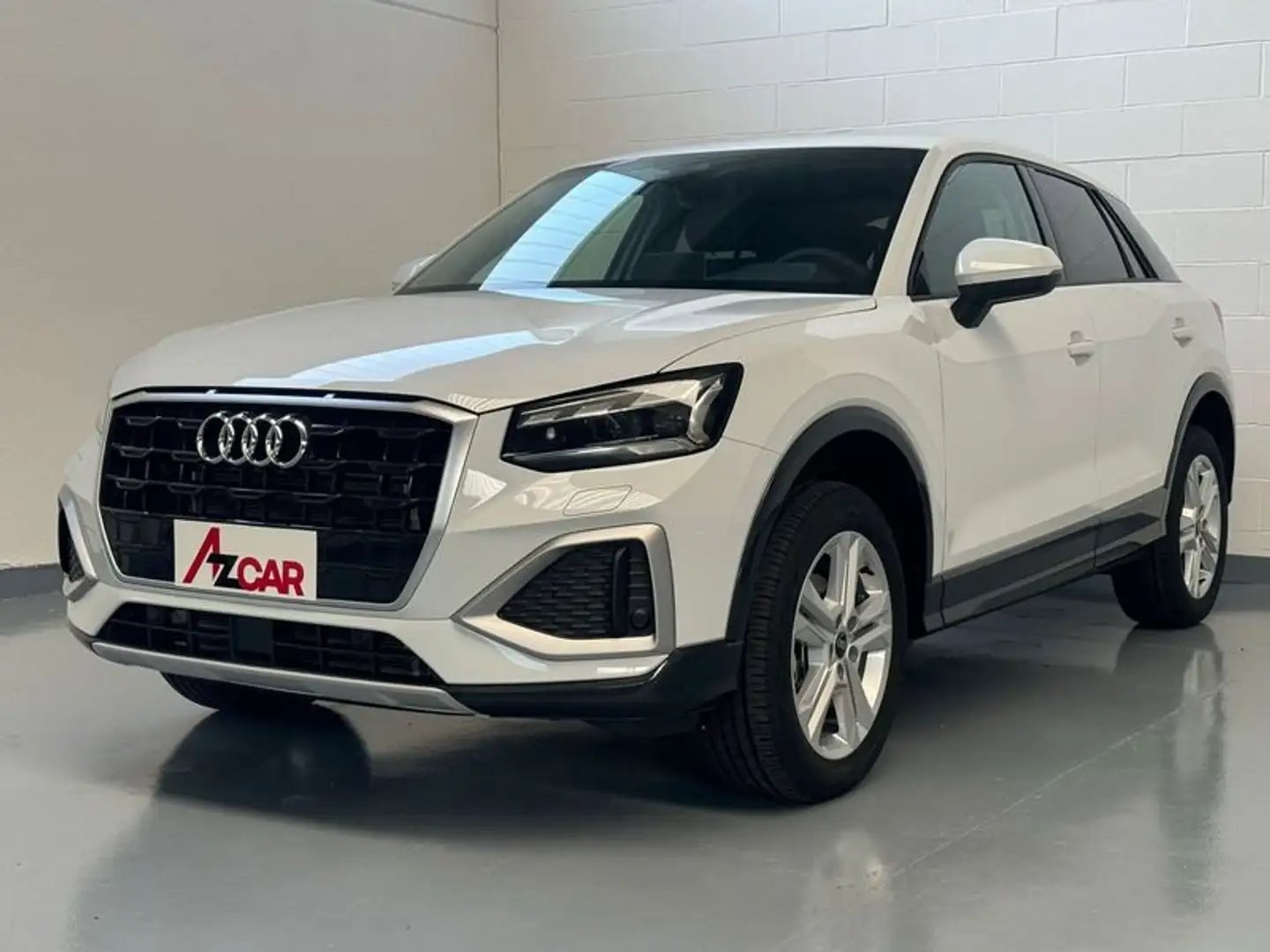 Audi Q2 35 TFSI S tronic Admired NAVI-MATRIX-CAM -ASSISTE Weiß - 1