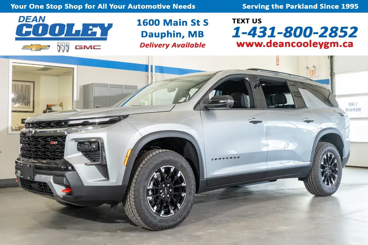 2026 Chevrolet Traverse