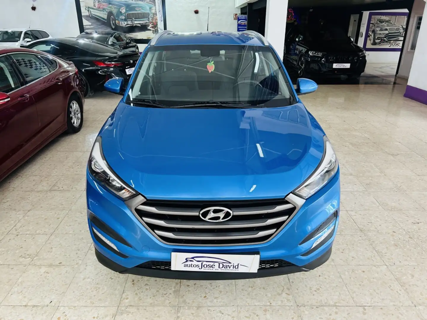 Hyundai TUCSON 1.7CRDI BD 25A 4x2 115 Bleu - 2